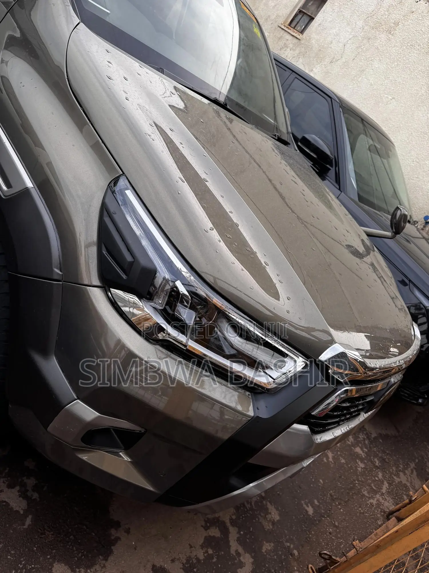 Toyota Hilux 2020 Gray