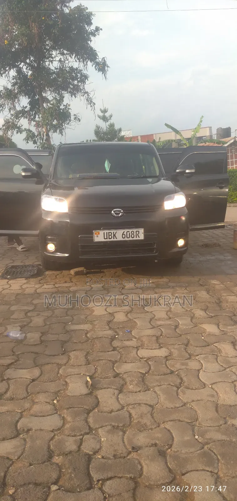Toyota Corolla Rumion Hatchback 1.5 FWD 2008 Black