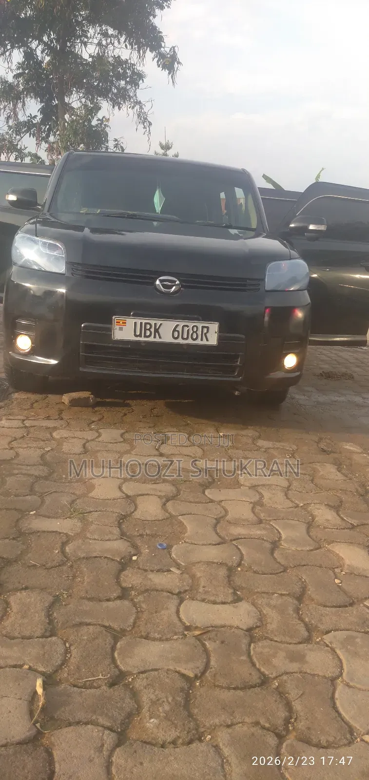 Toyota Corolla Rumion Hatchback 1.5 FWD 2008 Black