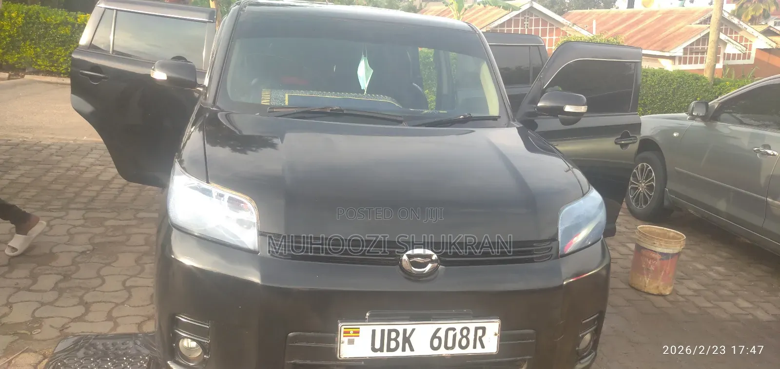 Toyota Corolla Rumion Hatchback 1.5 FWD 2008 Black