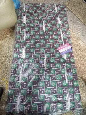3x6,4inches Euro Foam Mattress.