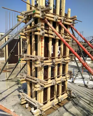 Specialist in Pillar Form Work and Solid Walls