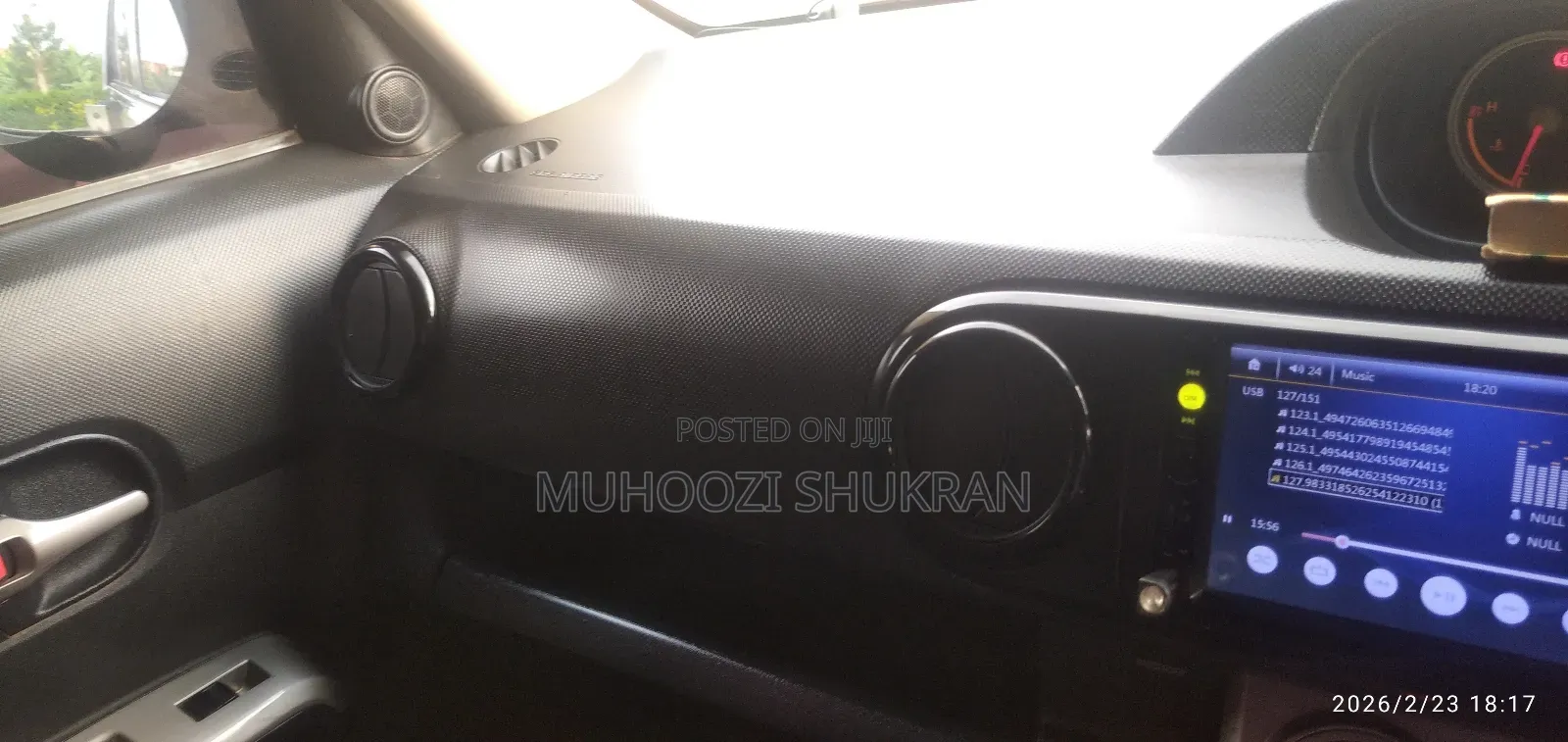 Toyota Corolla Rumion Hatchback 1.5 FWD 2008 Black
