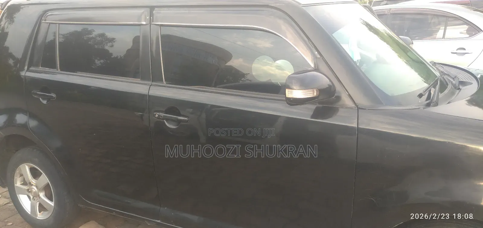 Toyota Corolla Rumion Hatchback 1.5 FWD 2008 Black
