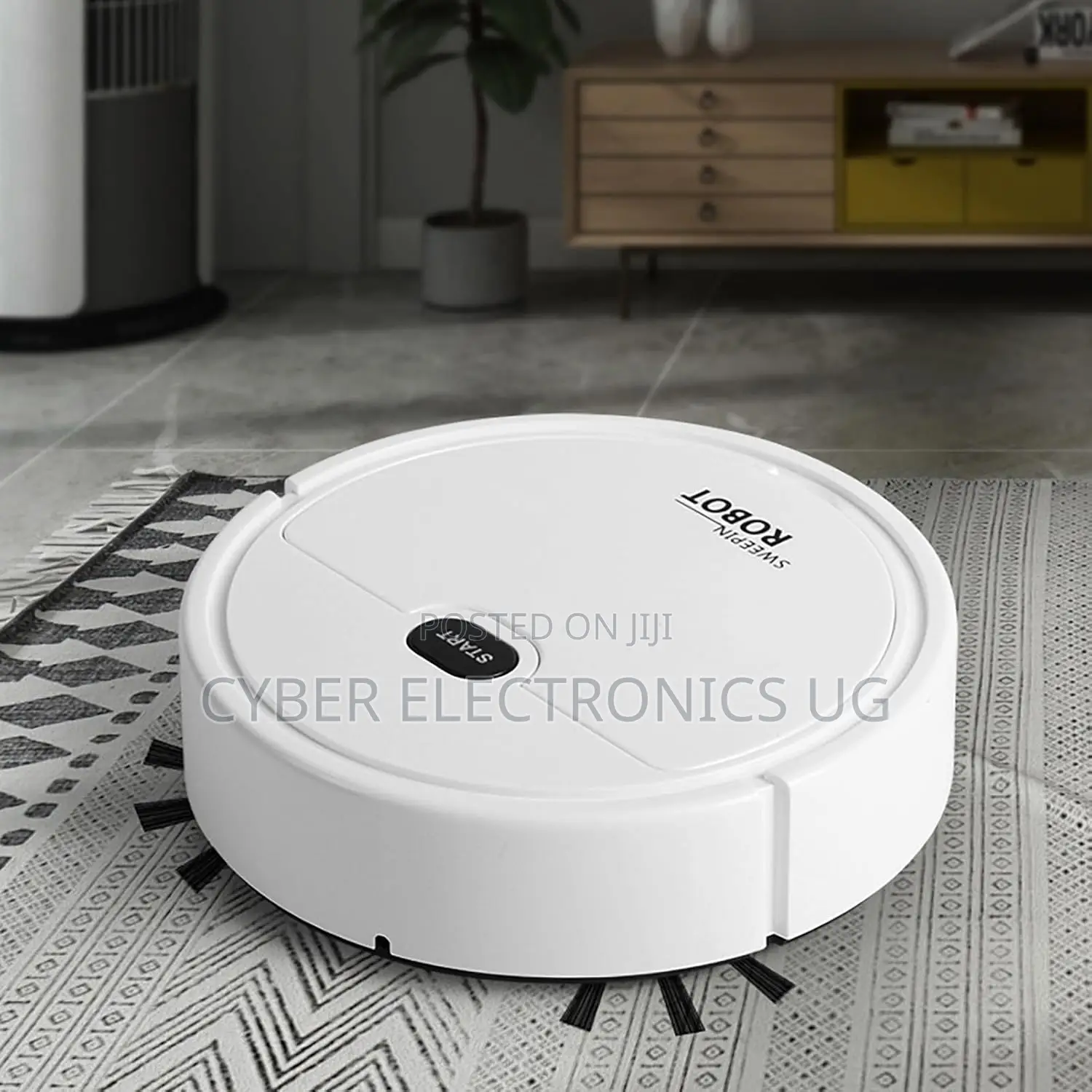 Robot Vacuum Cleaner, Intelligent Sweeping Robot Fully Automatic