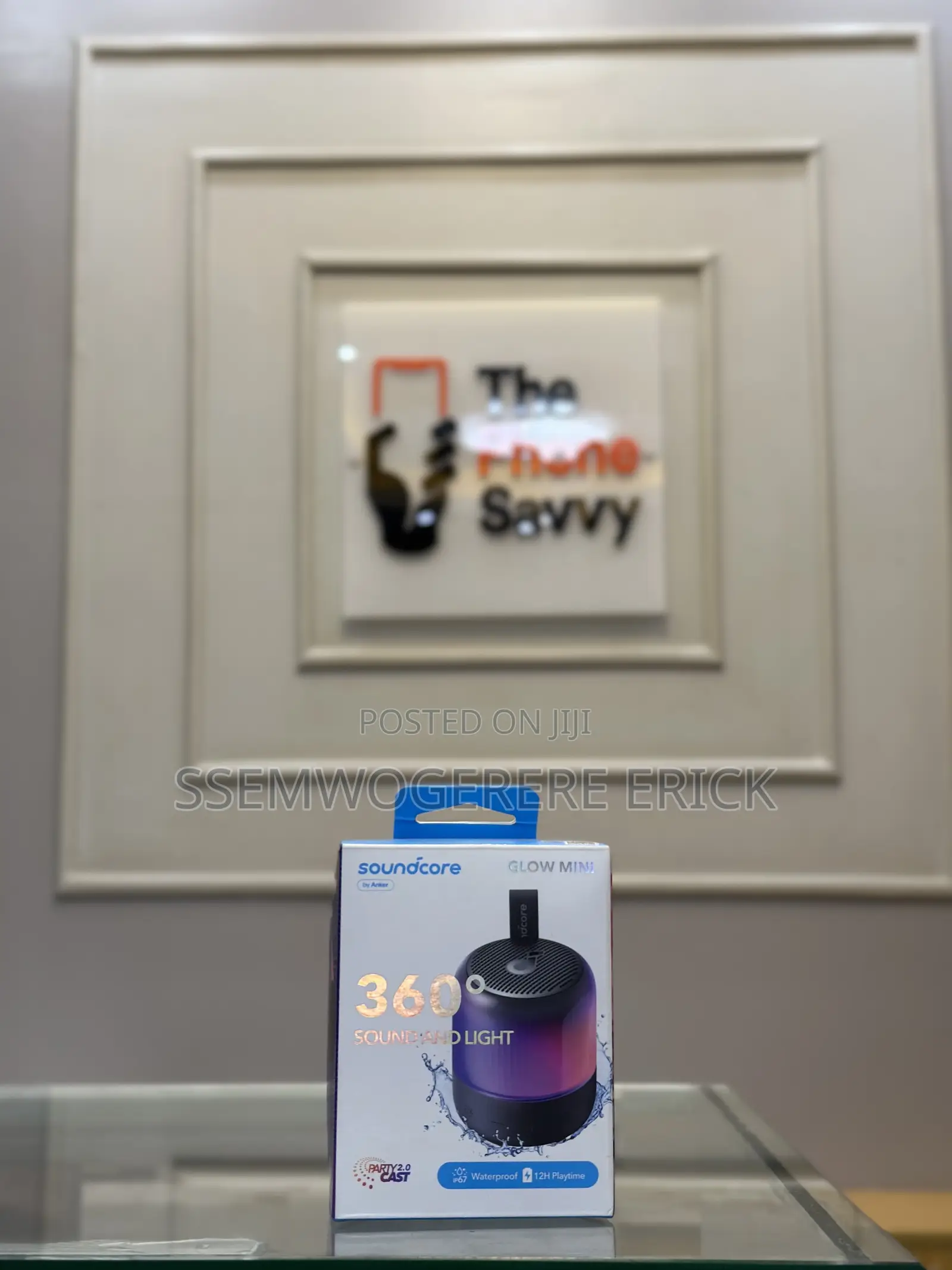 Soundcore Glow Mini Speaker