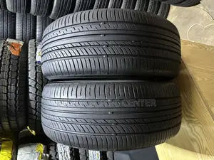 215/50r17 Yokohama Japan Tires  Good Condition