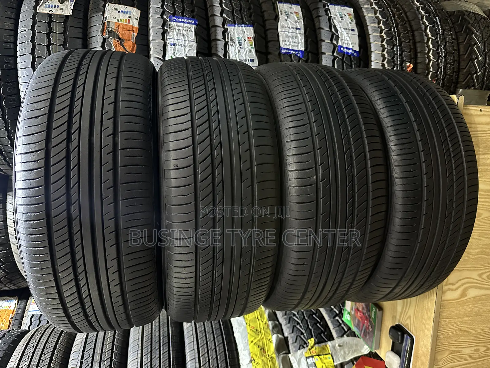 215/50r17 Yokohama Japan Tires  Good Condition