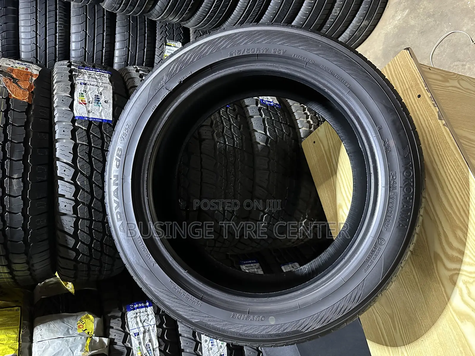 215/50r17 Yokohama Japan Tires  Good Condition