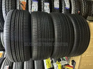 215/50r17 Yokohama Japan Tires  Good Condition