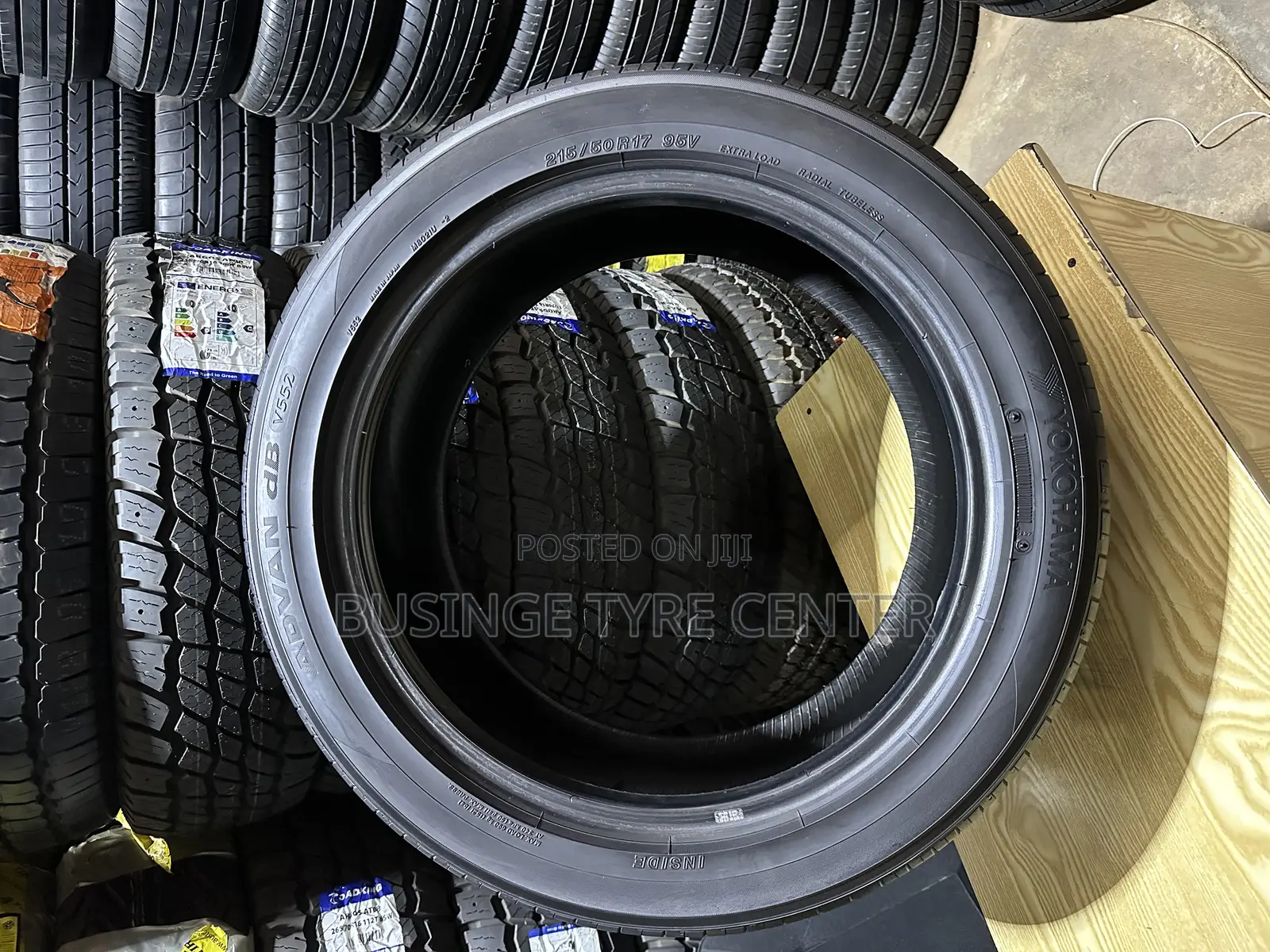 215/50r17 Yokohama Japan Tires  Good Condition