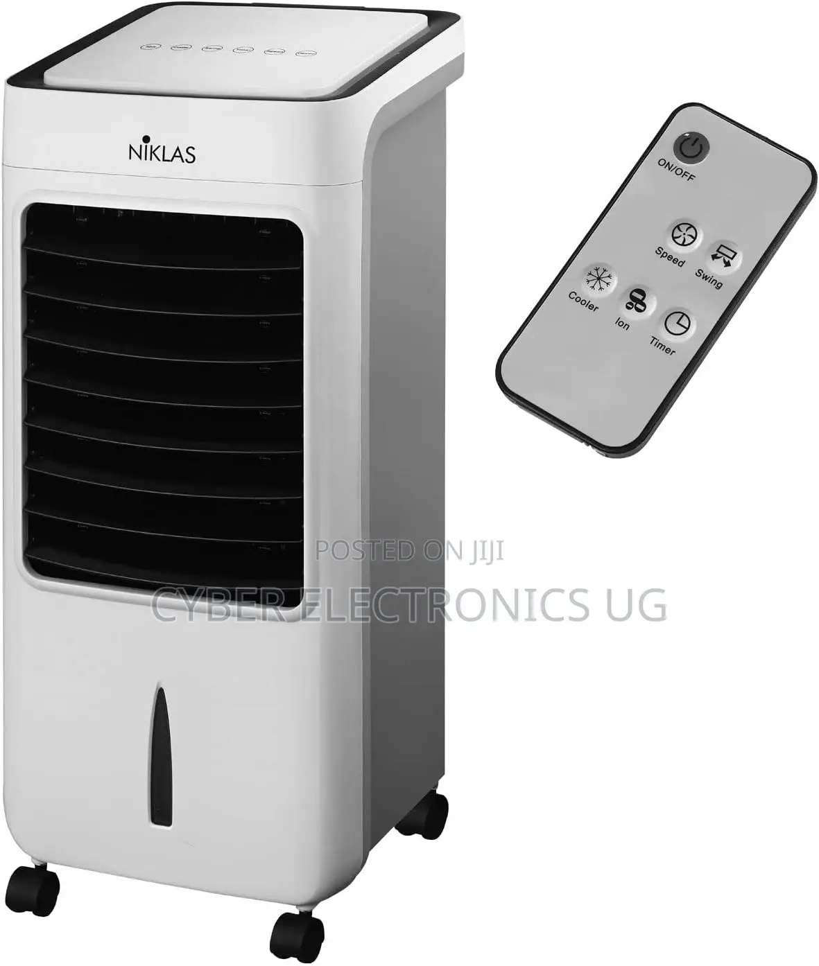3 in 1 Air Cooler With Remote Control