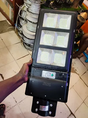Solar Street Light For 300watts With Motion Sensor