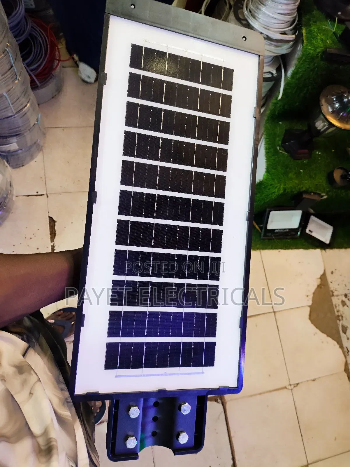 Solar Street Light For 300watts With Motion Sensor