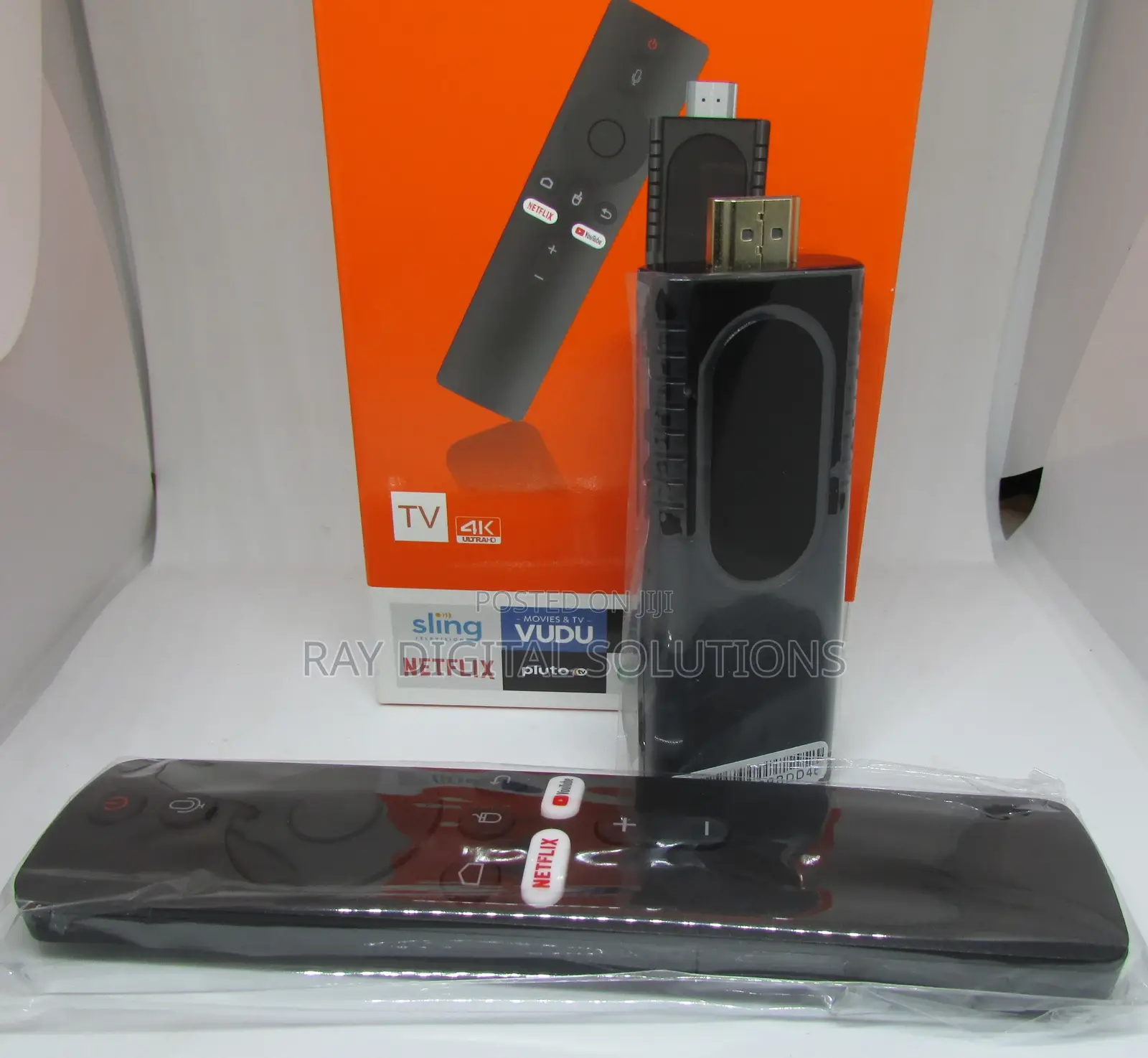 Android Tvstick Smart Hd Video Tv