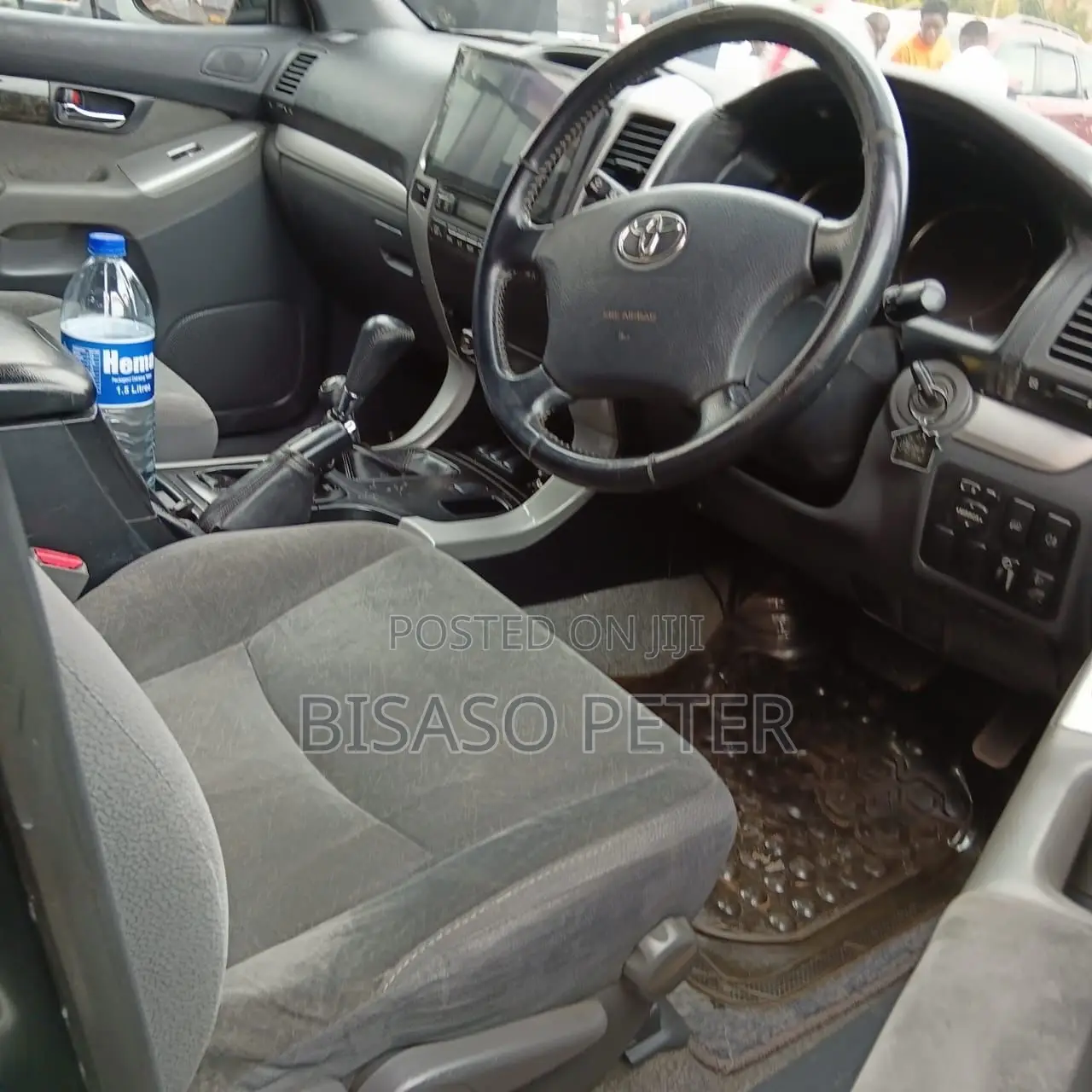 Toyota Land Cruiser Prado 2.7 i 16V 2008 Black