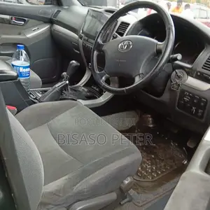 Toyota Land Cruiser Prado 2.7 i 16V 2008 Black