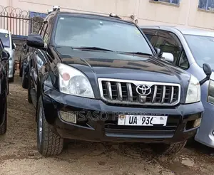 Toyota Land Cruiser Prado 2.7 i 16V 2008 Black