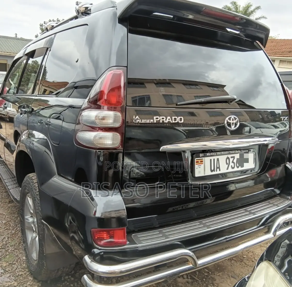 Toyota Land Cruiser Prado 2.7 i 16V 2008 Black