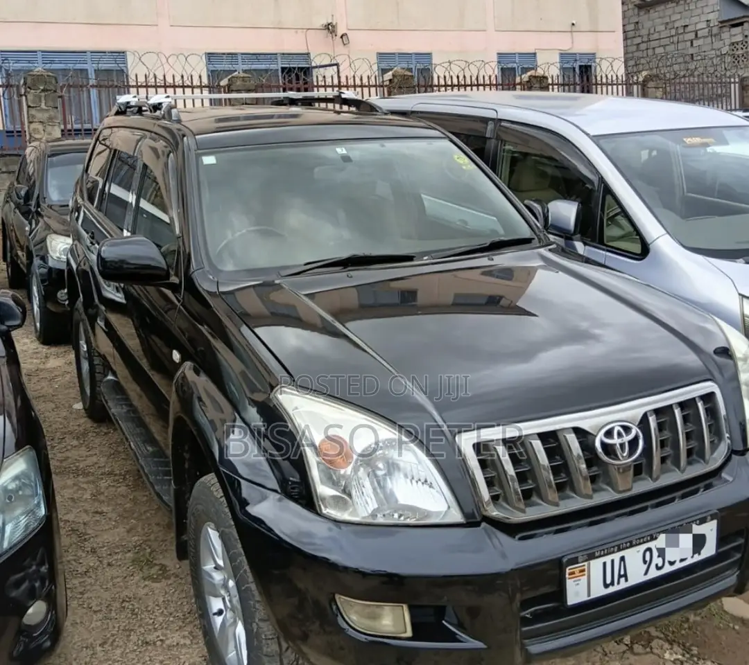 Toyota Land Cruiser Prado 2.7 i 16V 2008 Black