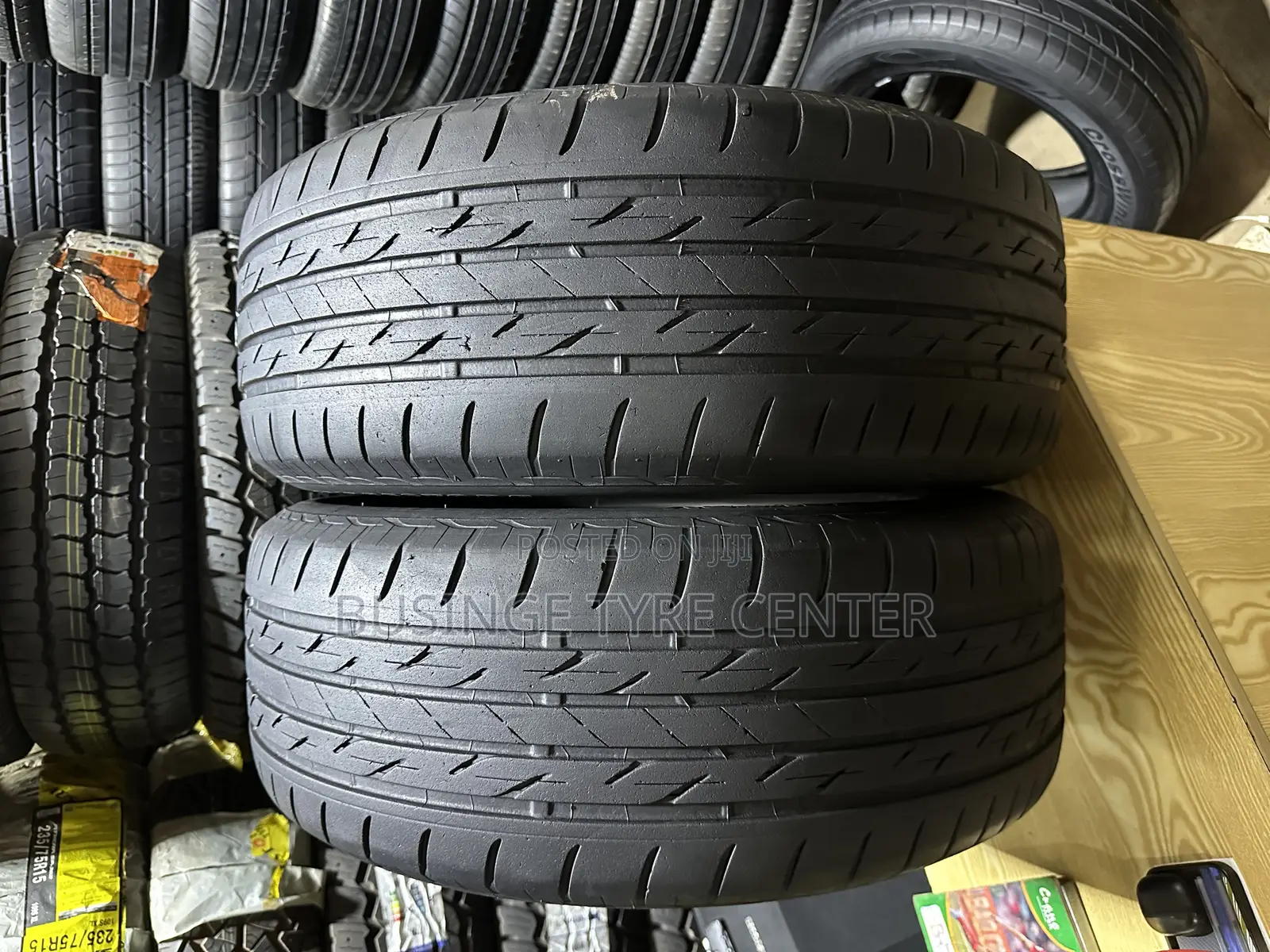 225/55r17 Bridgestone Japan Foreign Used Tires  Good  Condition Only