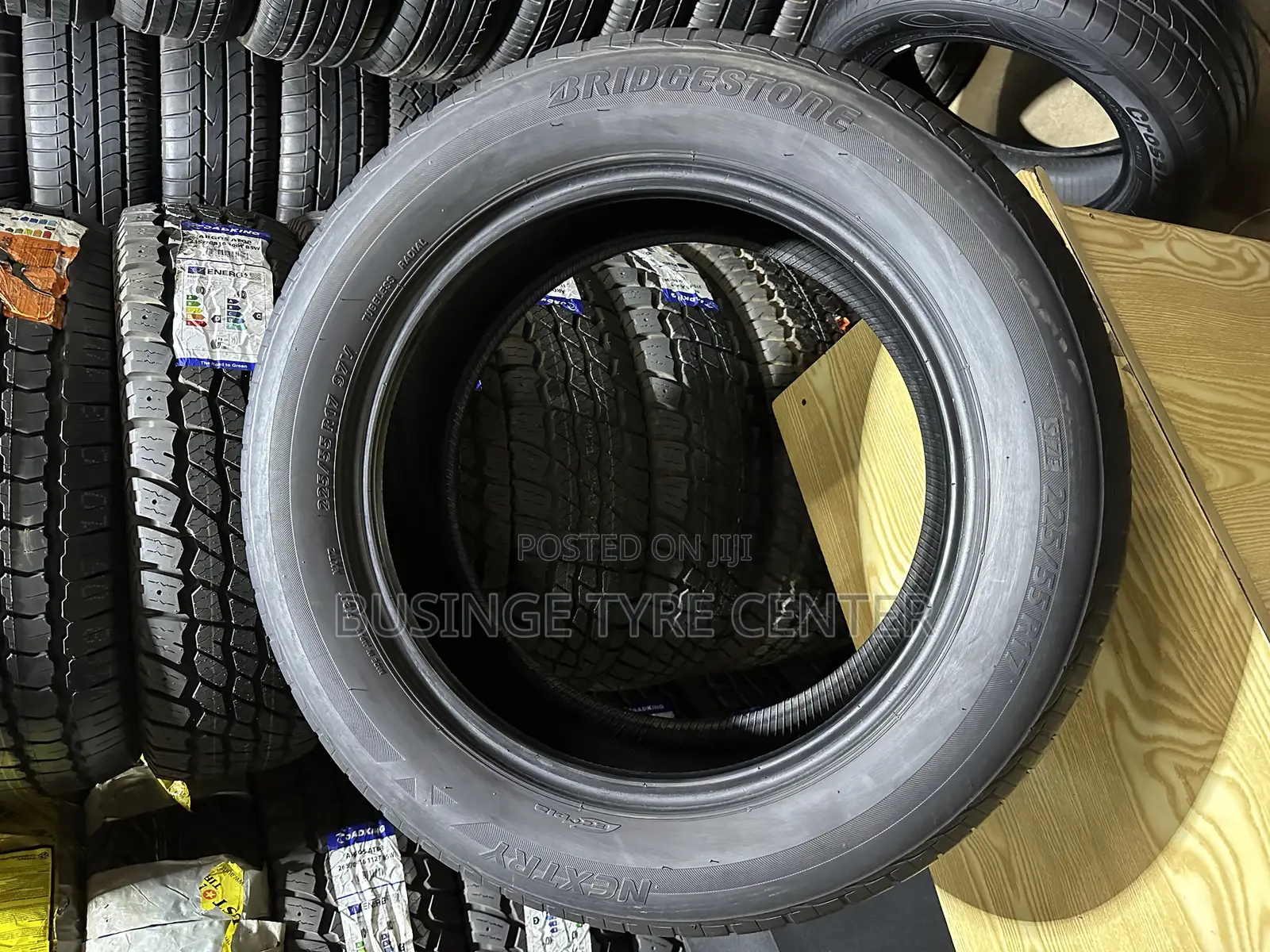 225/55r17 Bridgestone Japan Foreign Used Tires  Good  Condition Only