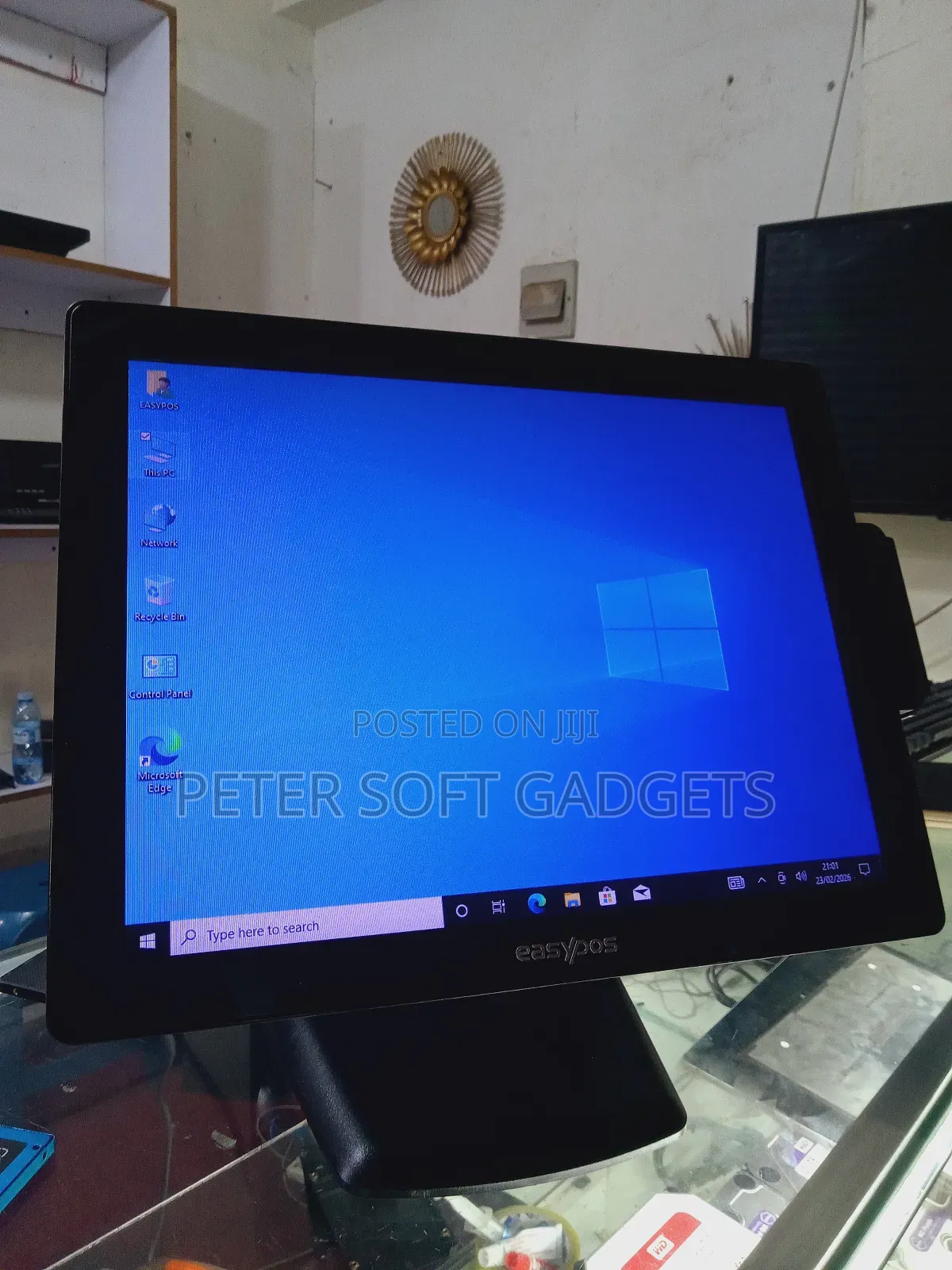 Desktop Computer 4GB Intel Celeron SSD 128GB