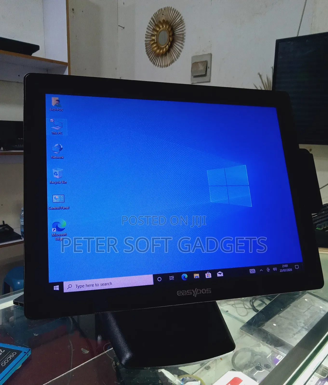 Desktop Computer 4GB Intel Celeron SSD 128GB