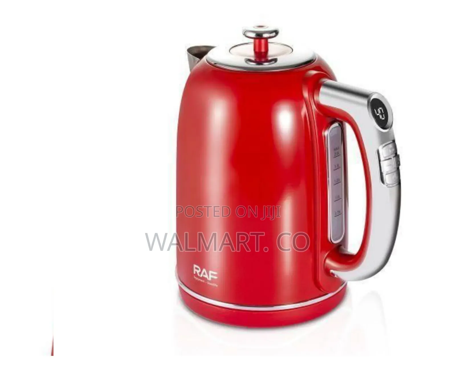 Raf Digital Temperature Control Electric Kettle