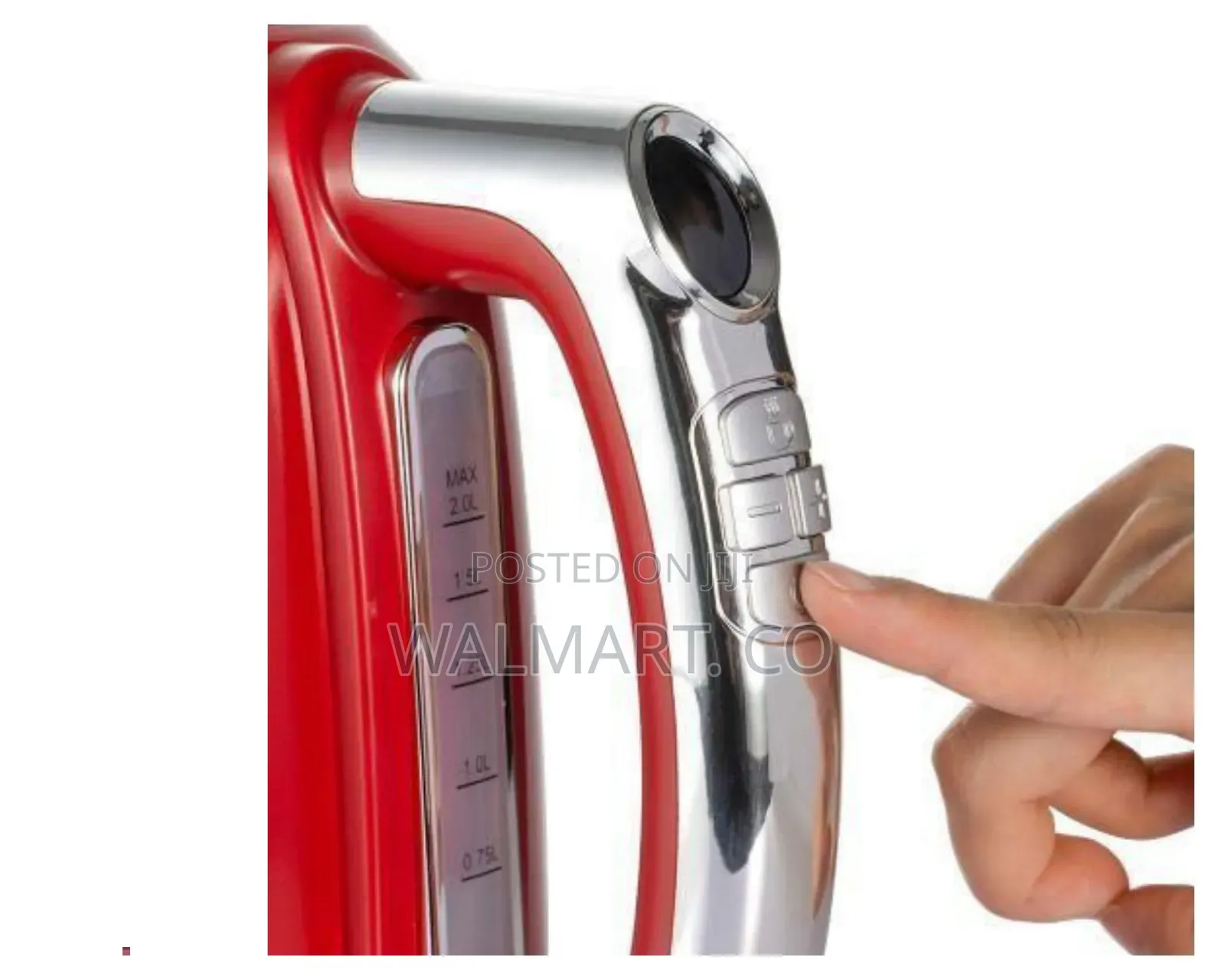Raf Digital Temperature Control Electric Kettle