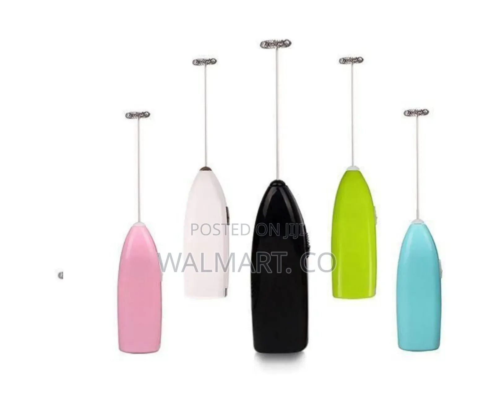Handheld Electric Milk Frother and Beverage Mixer