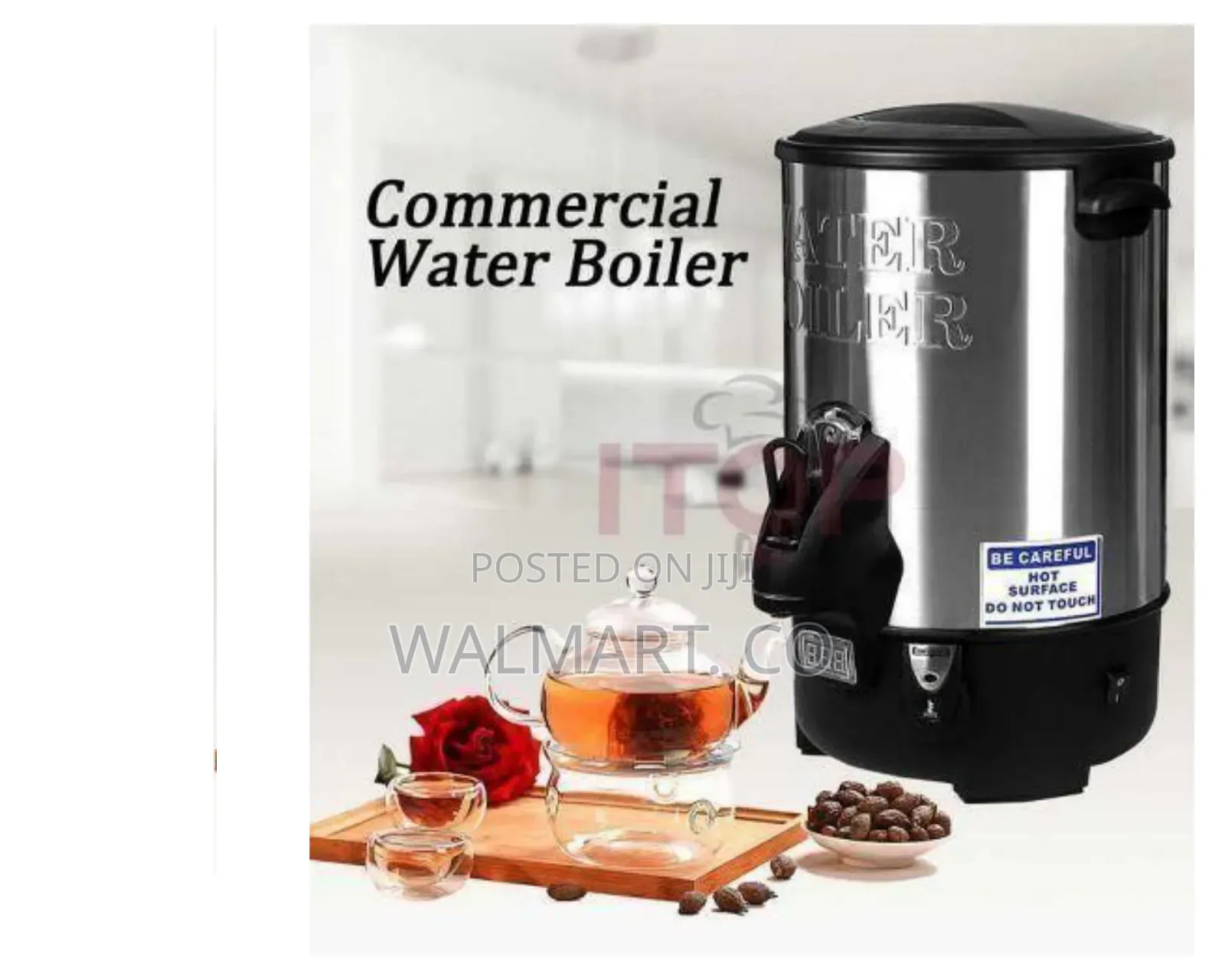 Professional Stainless Steel Electric Water Boiler