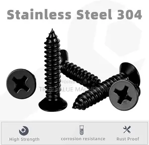 Black Screws