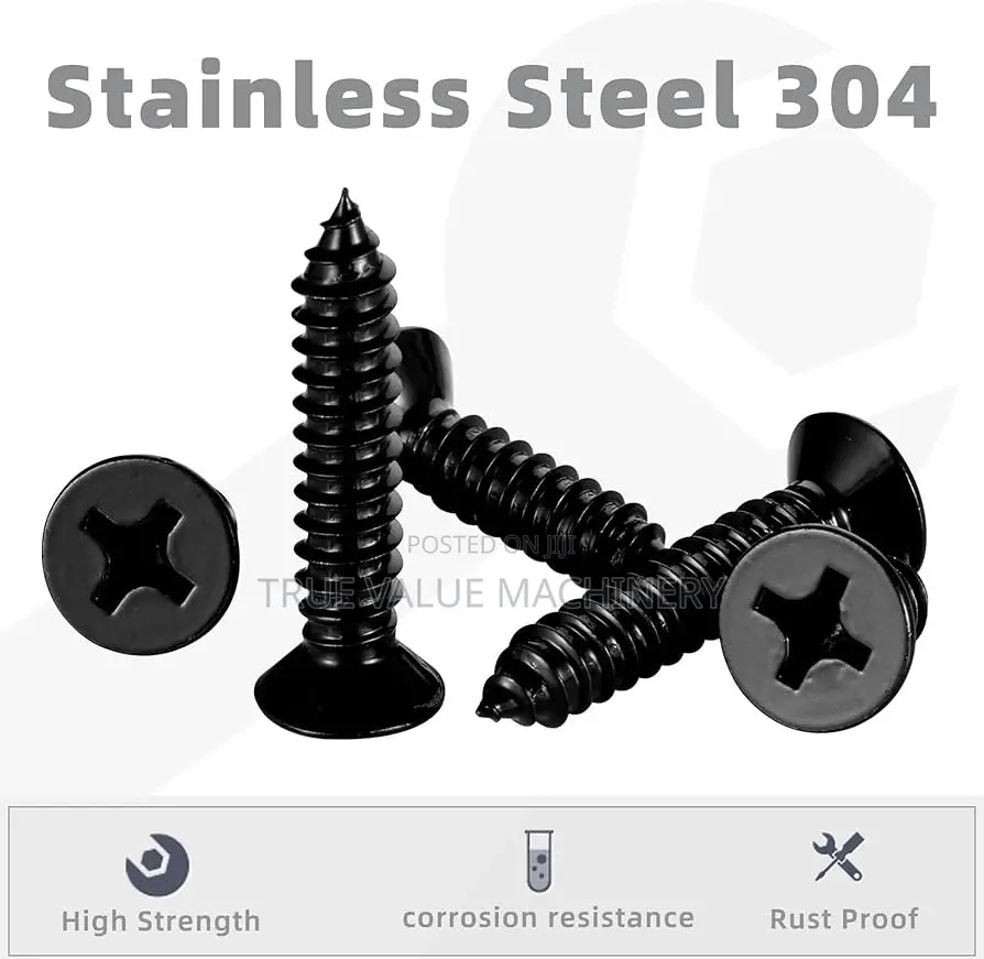 Black Screws