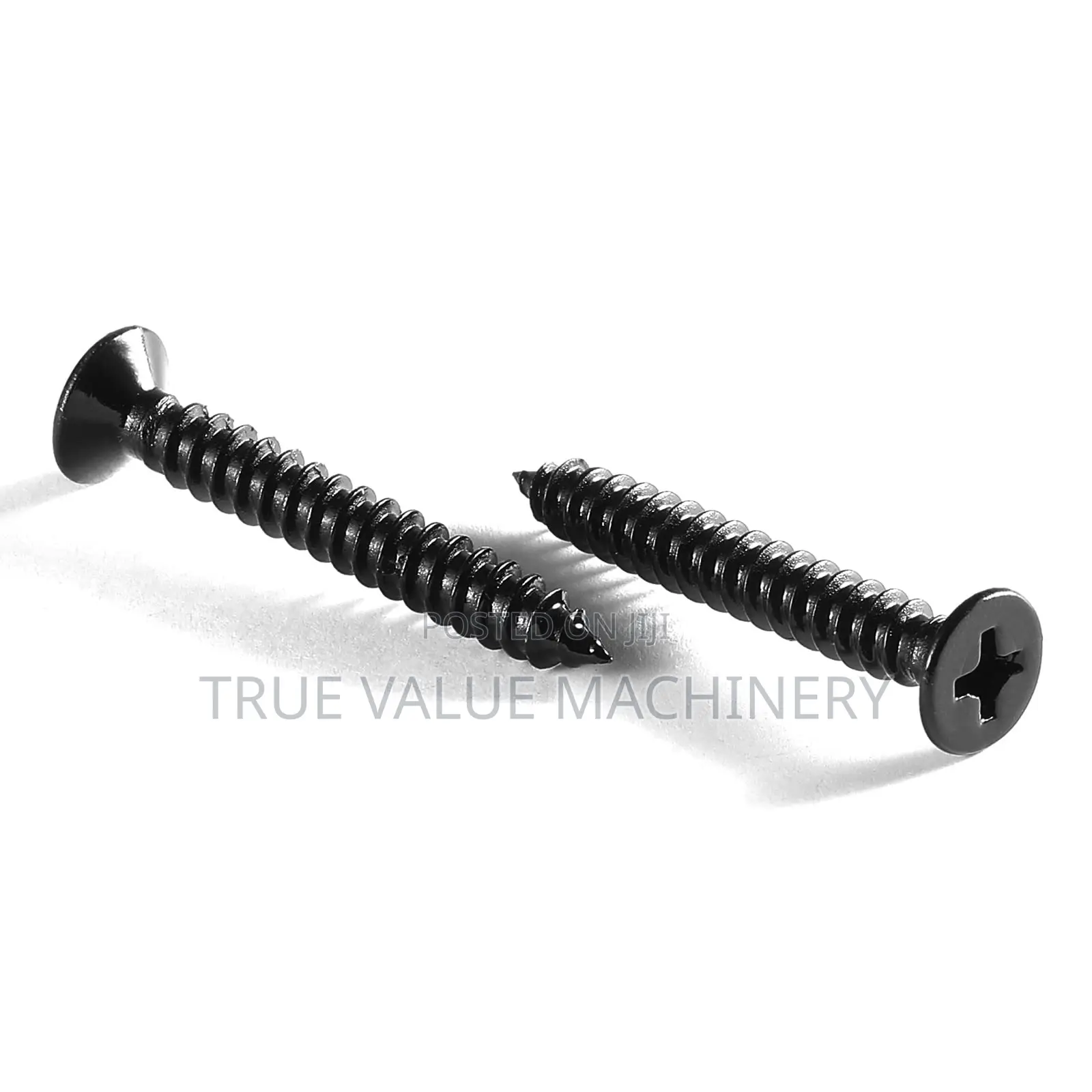 Black Screws