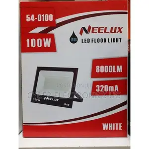 100w Led Floodlight. Electricity / Ac Security Light
