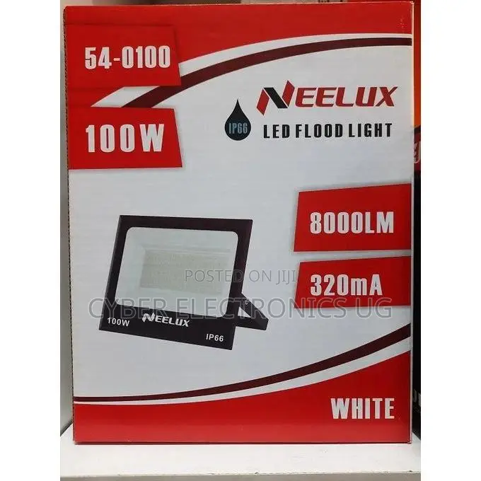 100w Led Floodlight. Electricity / Ac Security Light