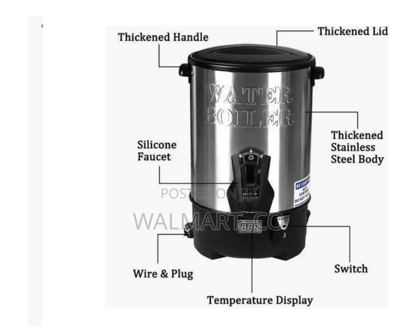 Commercial Large Capacity Water Boiler