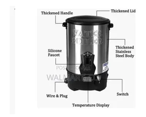Commercial Large Capacity Water Boiler