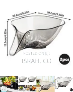 1 Piece Multifunctional Drain Basket, Plastic Drainage Basket