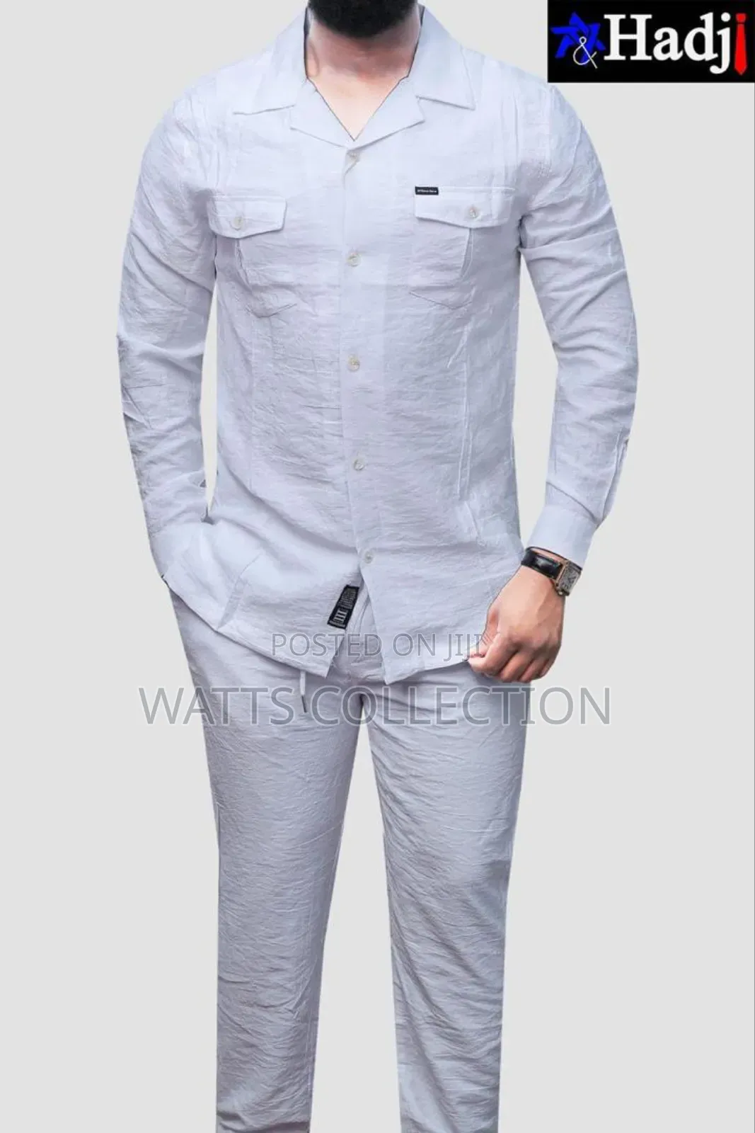 Linen Two Piece