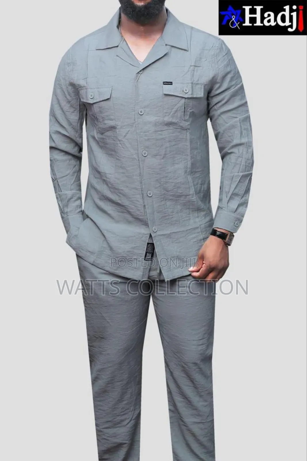 Linen Two Piece