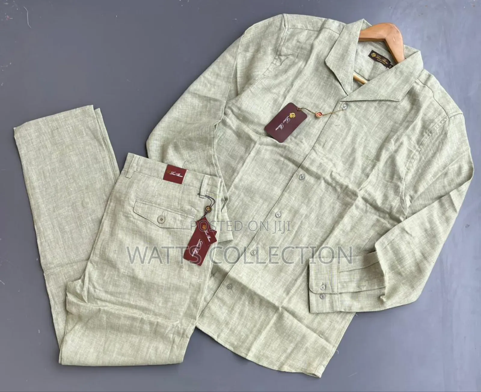 Linen Two Piece