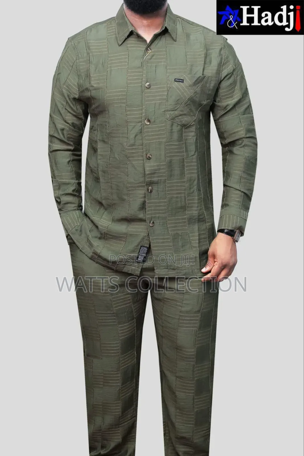 Linen Two Piece