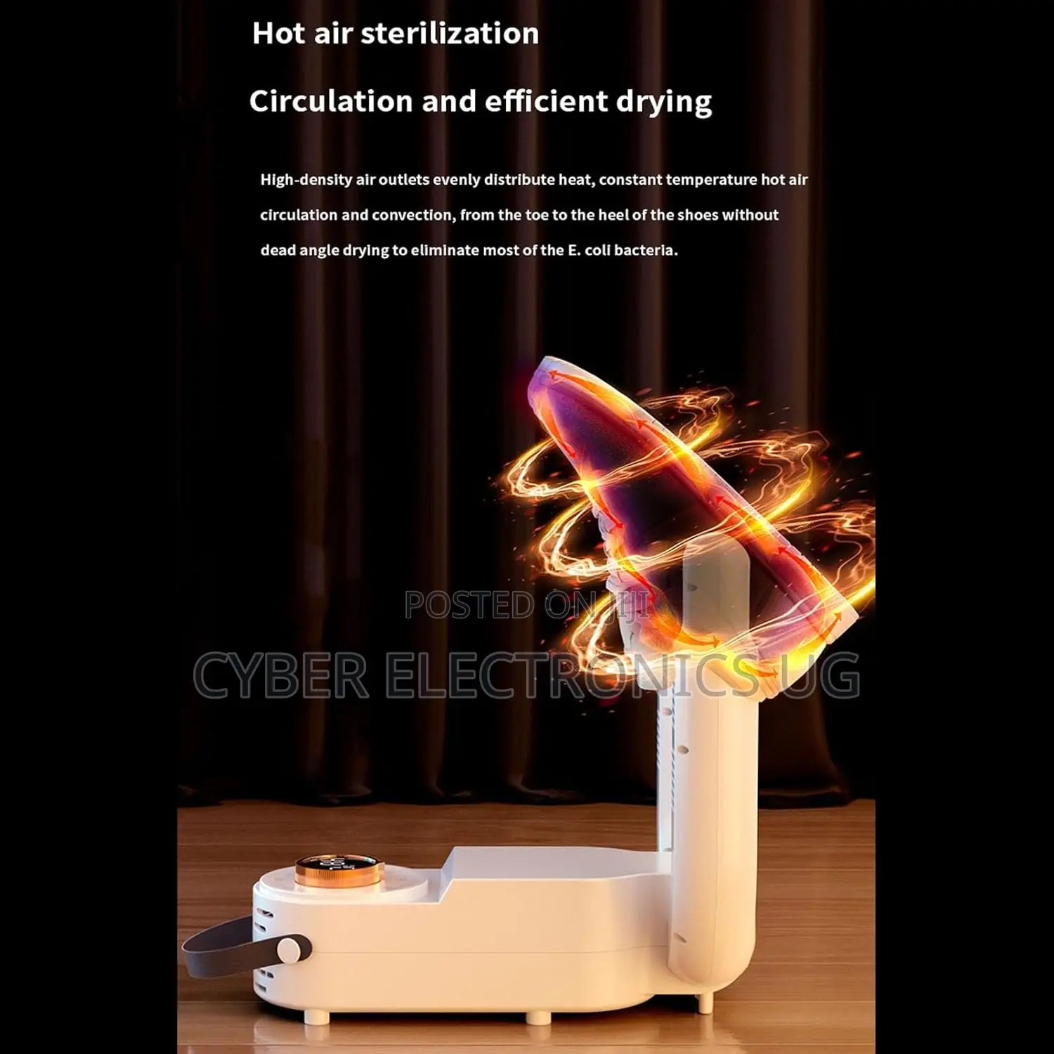 Foot Dryer Deodorizing Quiet Quick Drying Constant White Shoe Dryer