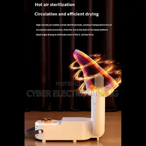 Foot Dryer Deodorizing Quiet Quick Drying Constant White Shoe Dryer