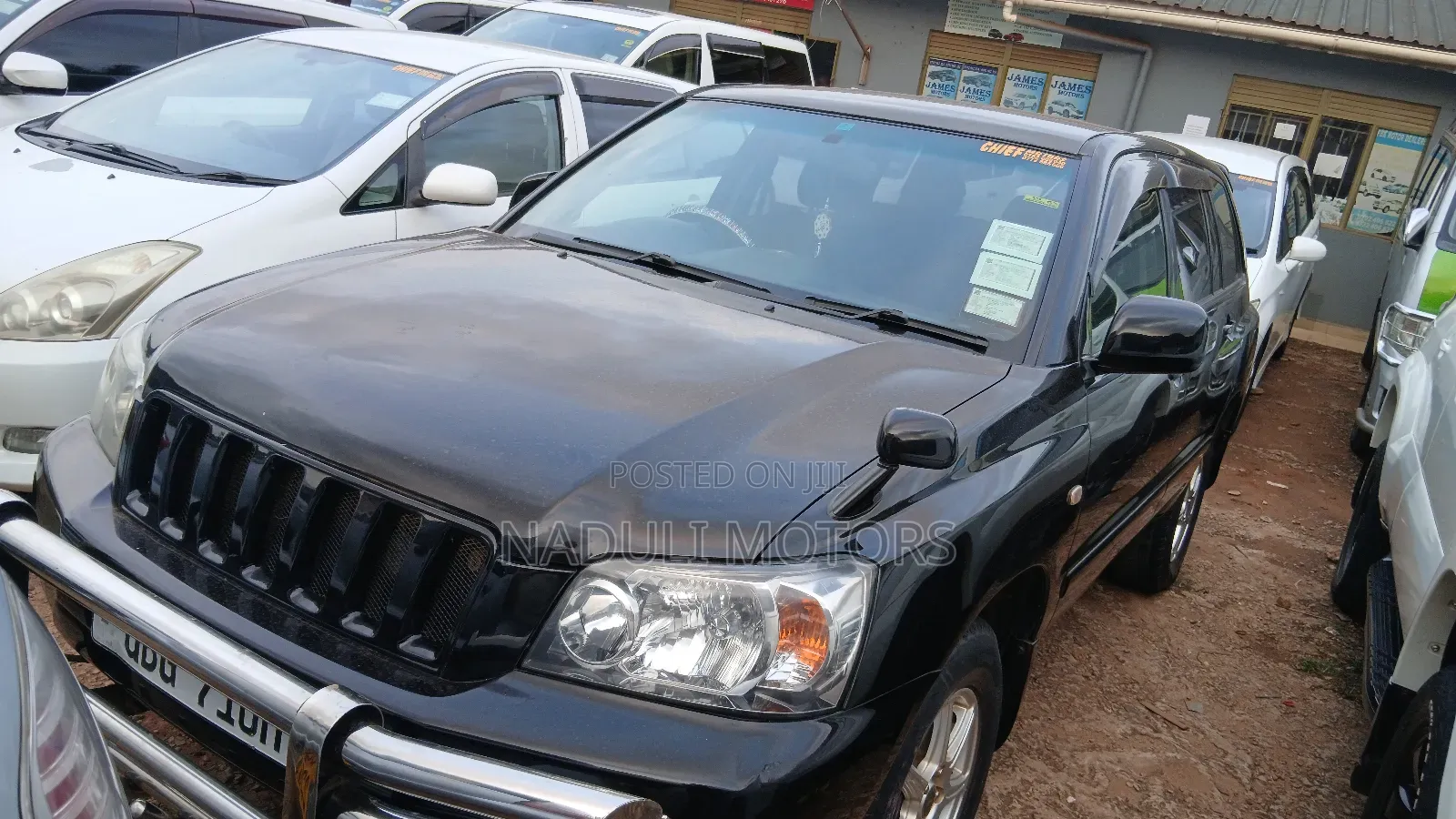 Toyota Kluger 2005 Black