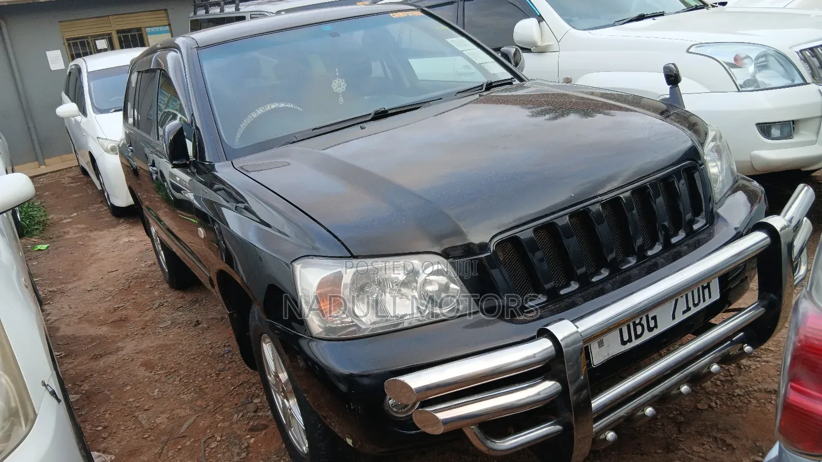 Toyota Kluger 2005 Black