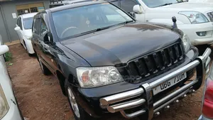 Toyota Kluger 2005 Black