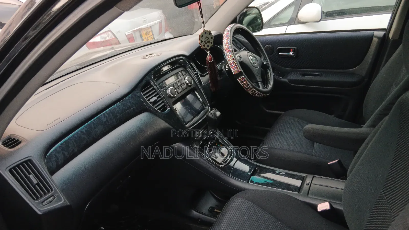 Toyota Kluger 2005 Black